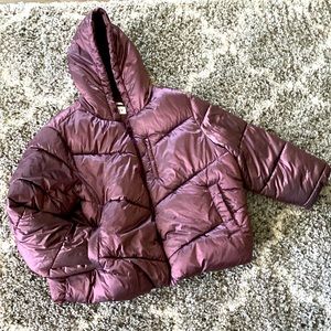 Women’s puffy jacket. Water resistant. 1X